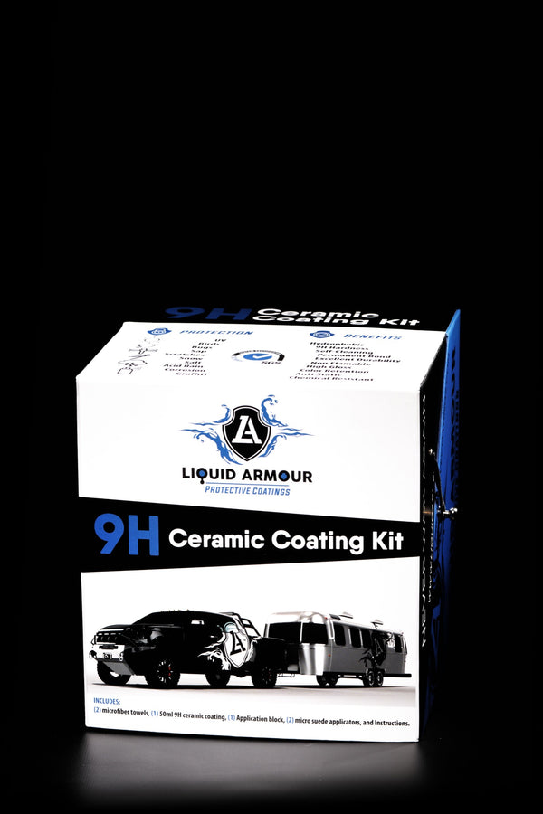 LA9H Ceramic Coating Countertop Display 50ml. - Liquid Armour