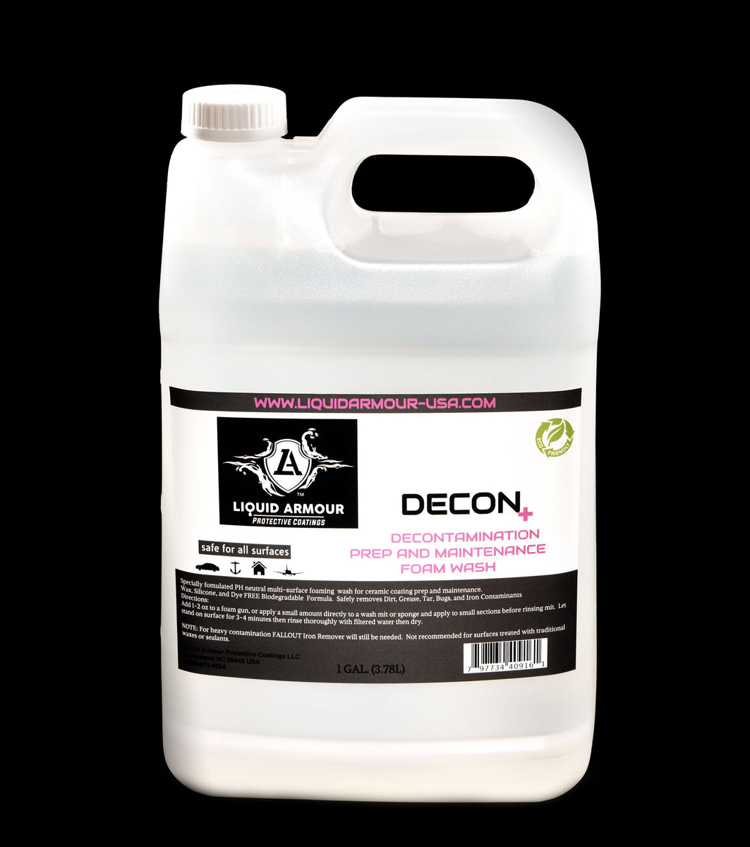 DECON+ Prep and Maintenance Foam Wash (Gallon) | Liquid Armour